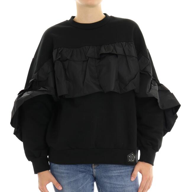 FELPA CON ROUCHES GAELLE - Mad Fashion | img vers.1300x/